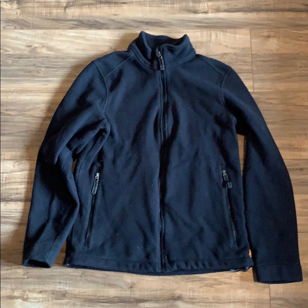 Lands End Men’s Small Fleece Jacket